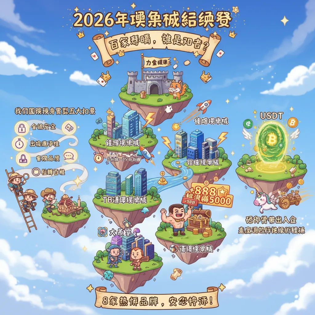 2026年8大熱門娛樂城實測比較：優惠、出金速度與安全評比一覽