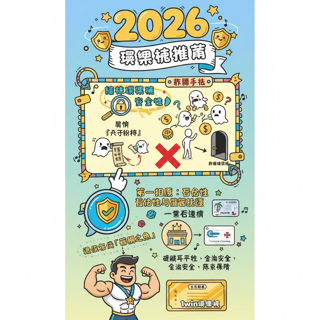 2026年挑選娛樂城的5大安全指標：從博弈執照到社羣口碑，缺一不可