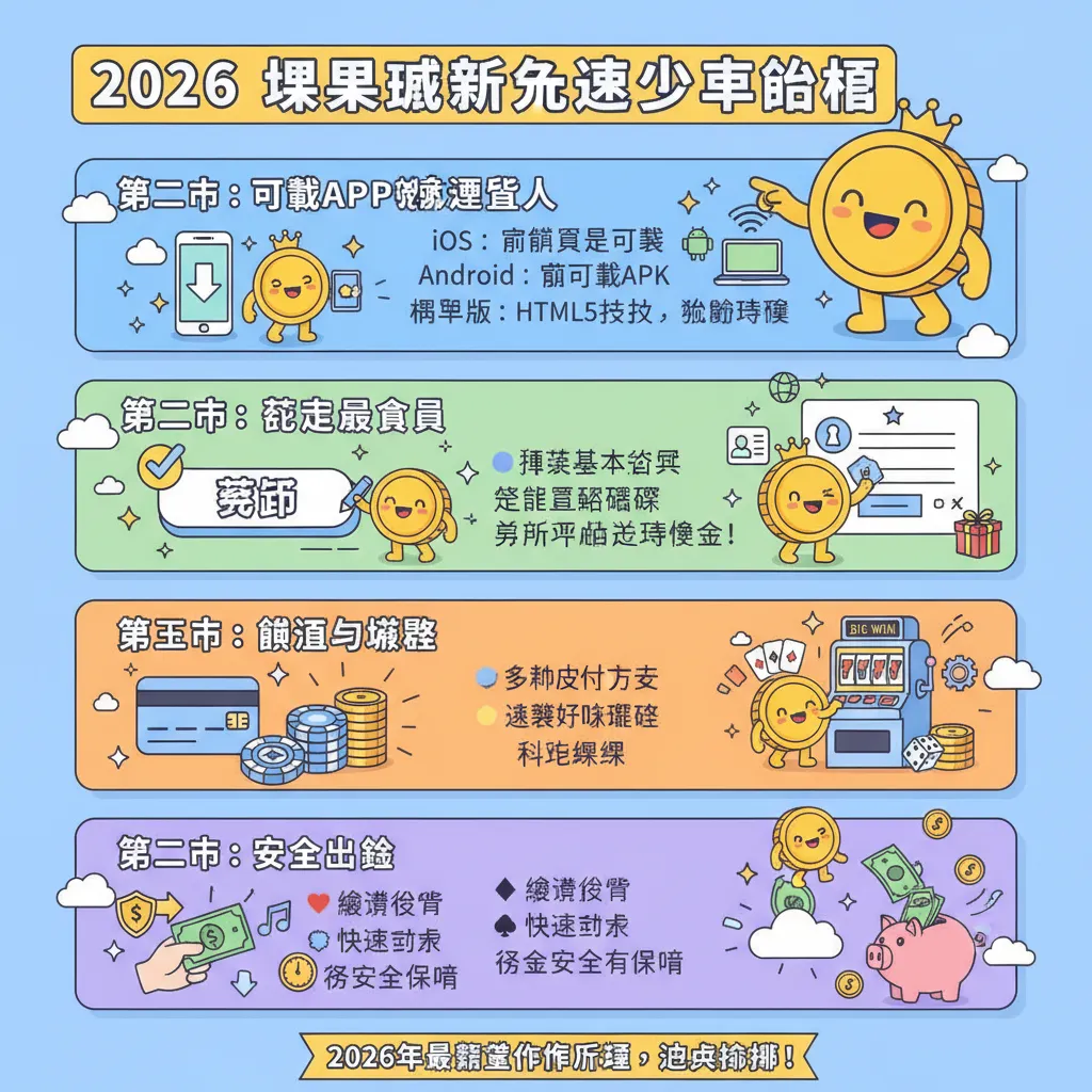從註冊到出金：2026年娛樂城完整操作教學，新手也能一次上手
